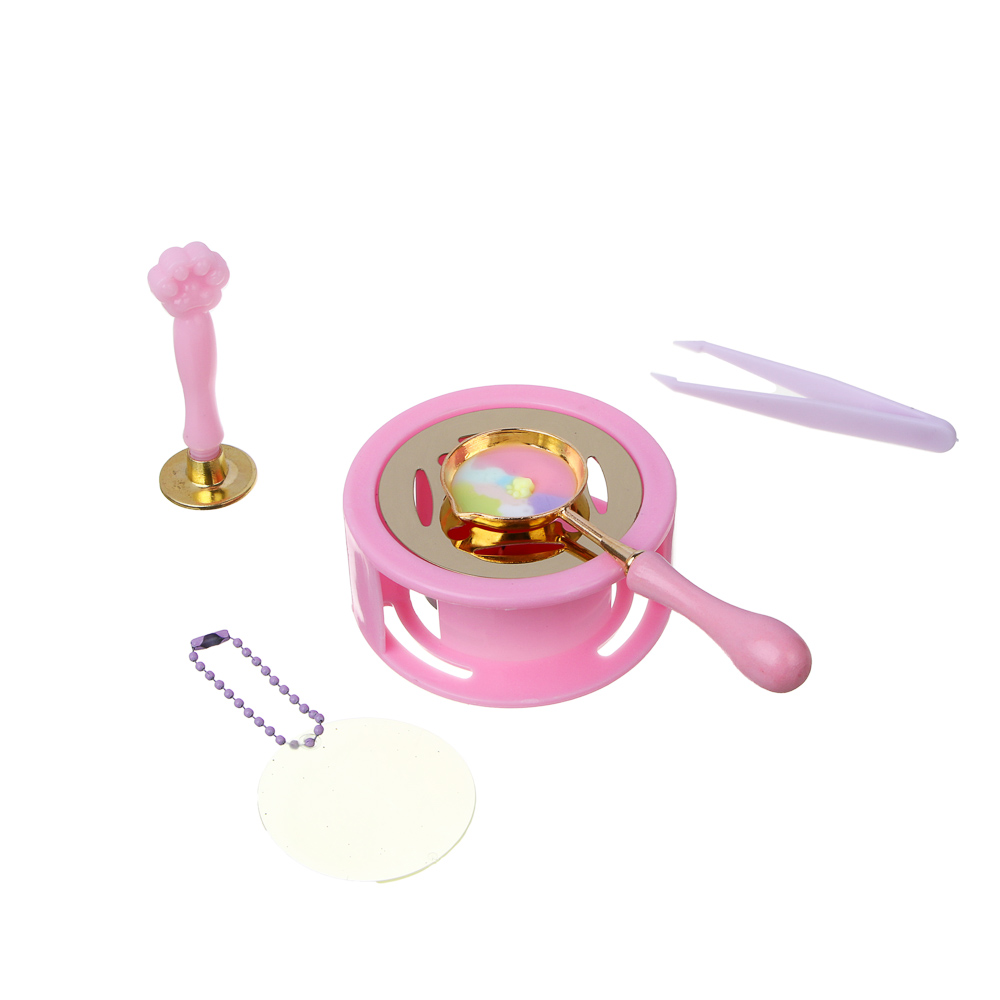 ХОББИХИТ Набор для творчества "Поделки своими руками", 20х16,7х3,9см, парафин, силикон, PP - #5