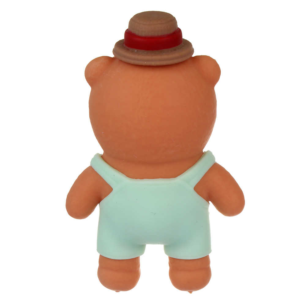 ИГРОЛЕНД Игрушка-антистресс, мялка "Переодевалка", 10х16 см, TPR, 6 дизайнов - #5