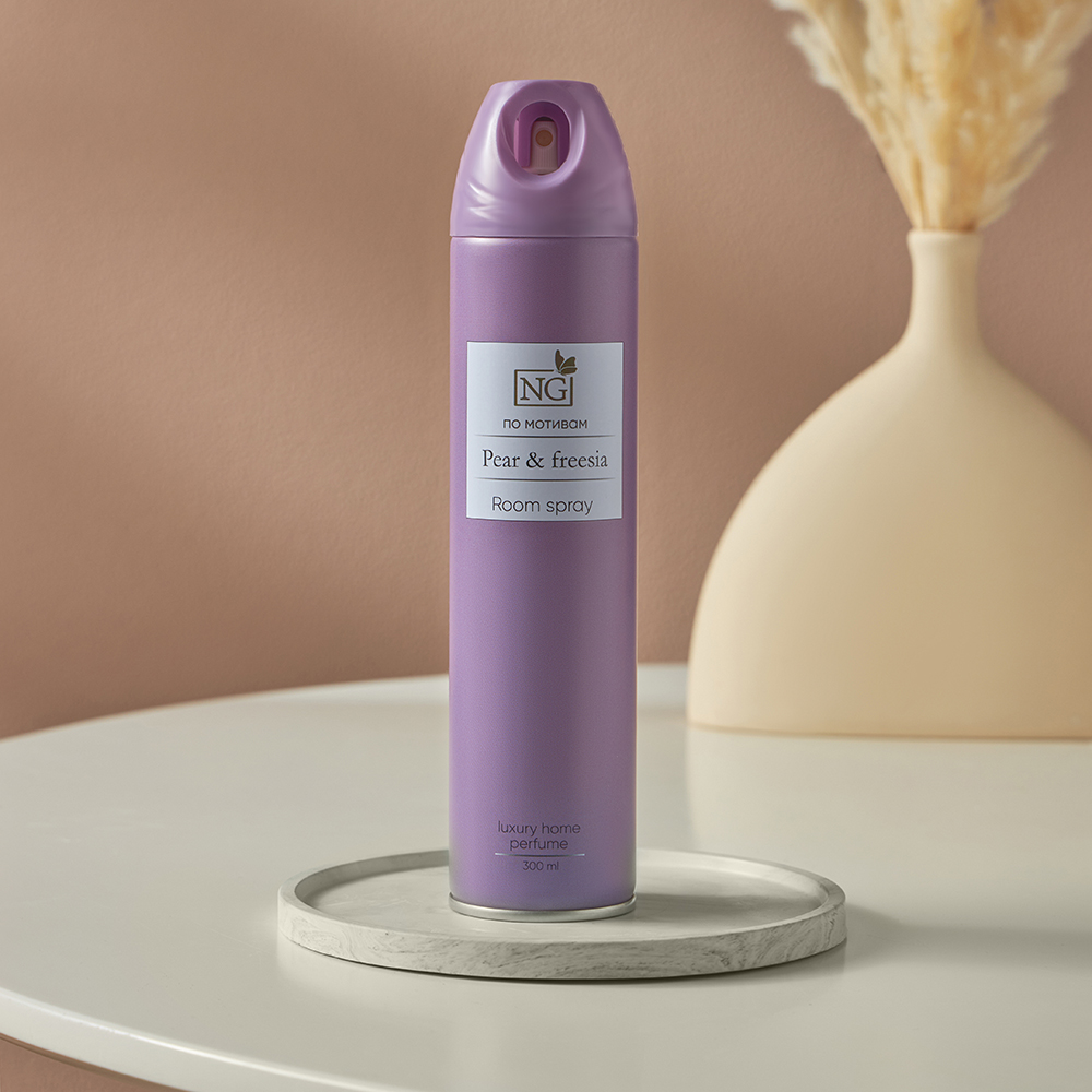 NEW GALAXY Освежитель воздуха Home Perfume 300мл, Pear&Freesia - #6