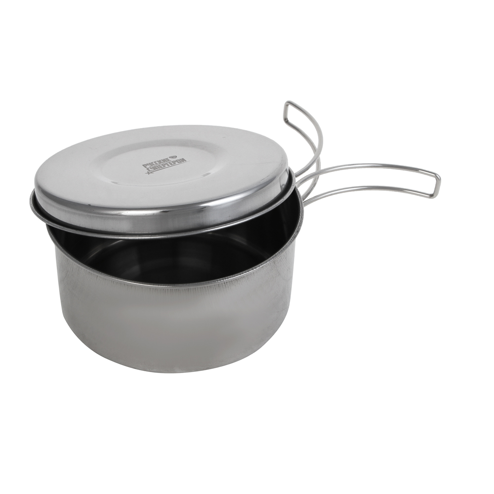 Набор туристической посуды тм РУССО ТУРИСТО, 8 предметов, в чехле, нерж.сталь - #7