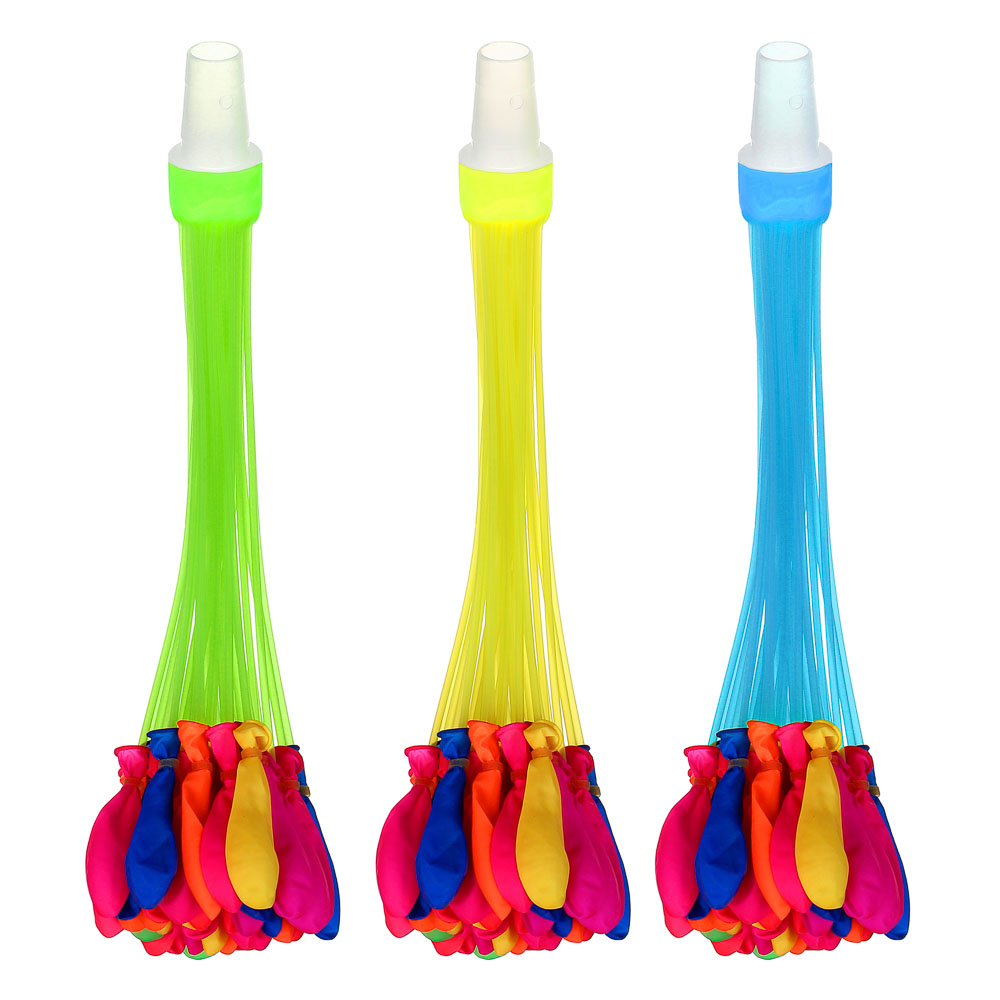 Набор водных шаров 25см, тм BY SPORT, 37шт, латекс, пластик - #2