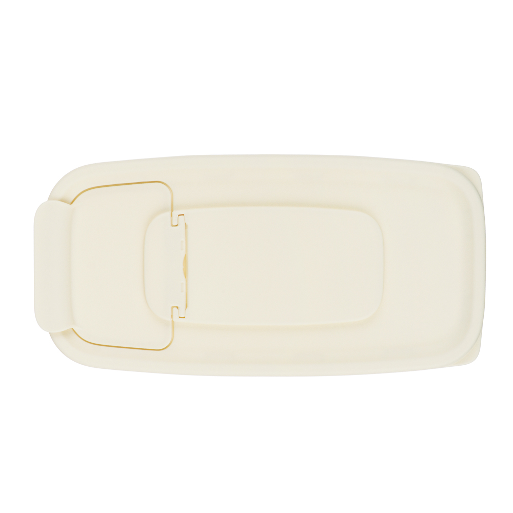 Банка для сыпучих продуктов КУСКУС прямоугольный 1,4л (170x85x155мм), пластик - #7