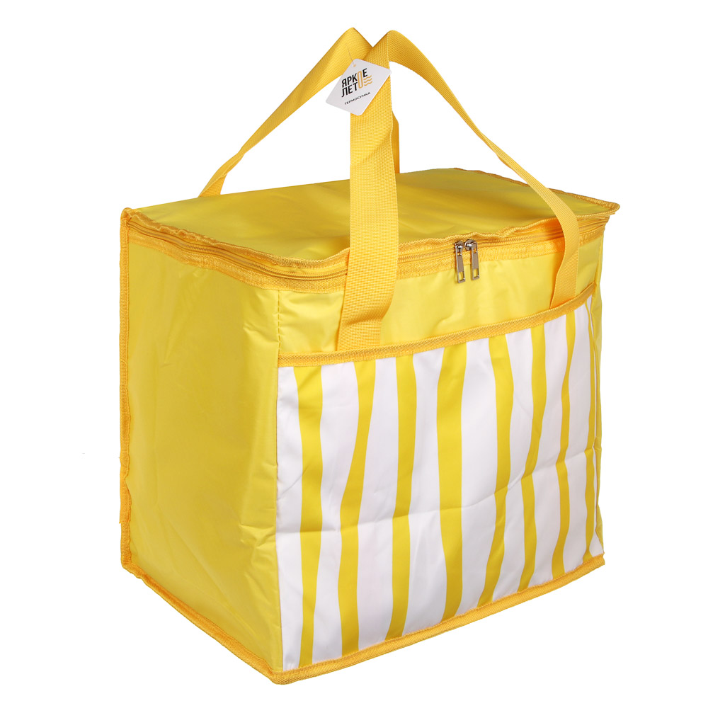 Термосумка, тм ЯРКОЕ ЛЕТО, 35 л, 420D оксфорд, фольга, 40х25х35 см - #8