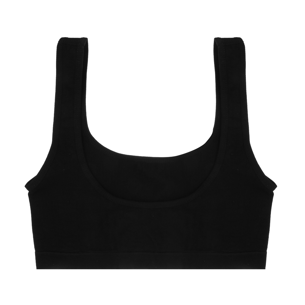 GALANTE Комплект:топ на широких лямках и трусы, р.46-48, 90%полиамид, 10%спандекс, черный, НБ25-18 - #4