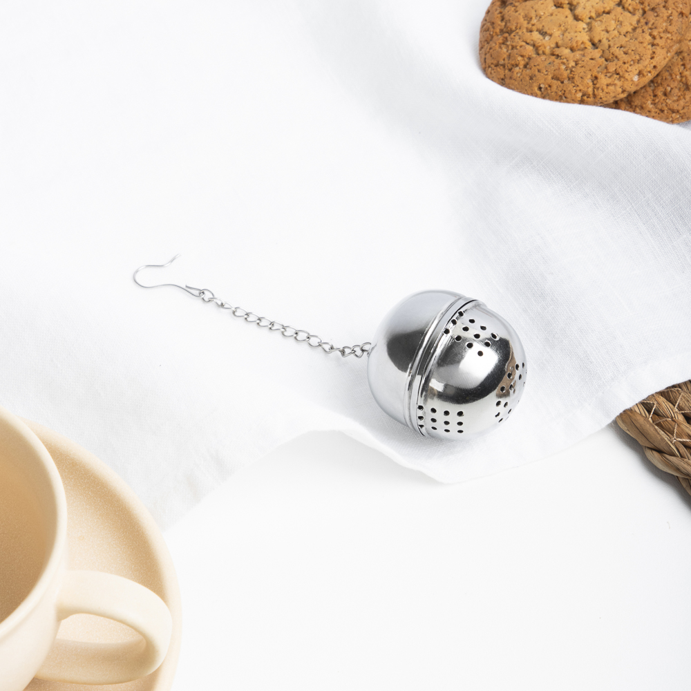 Ситечко для чайника "Яйцо", нерж. сталь - #4