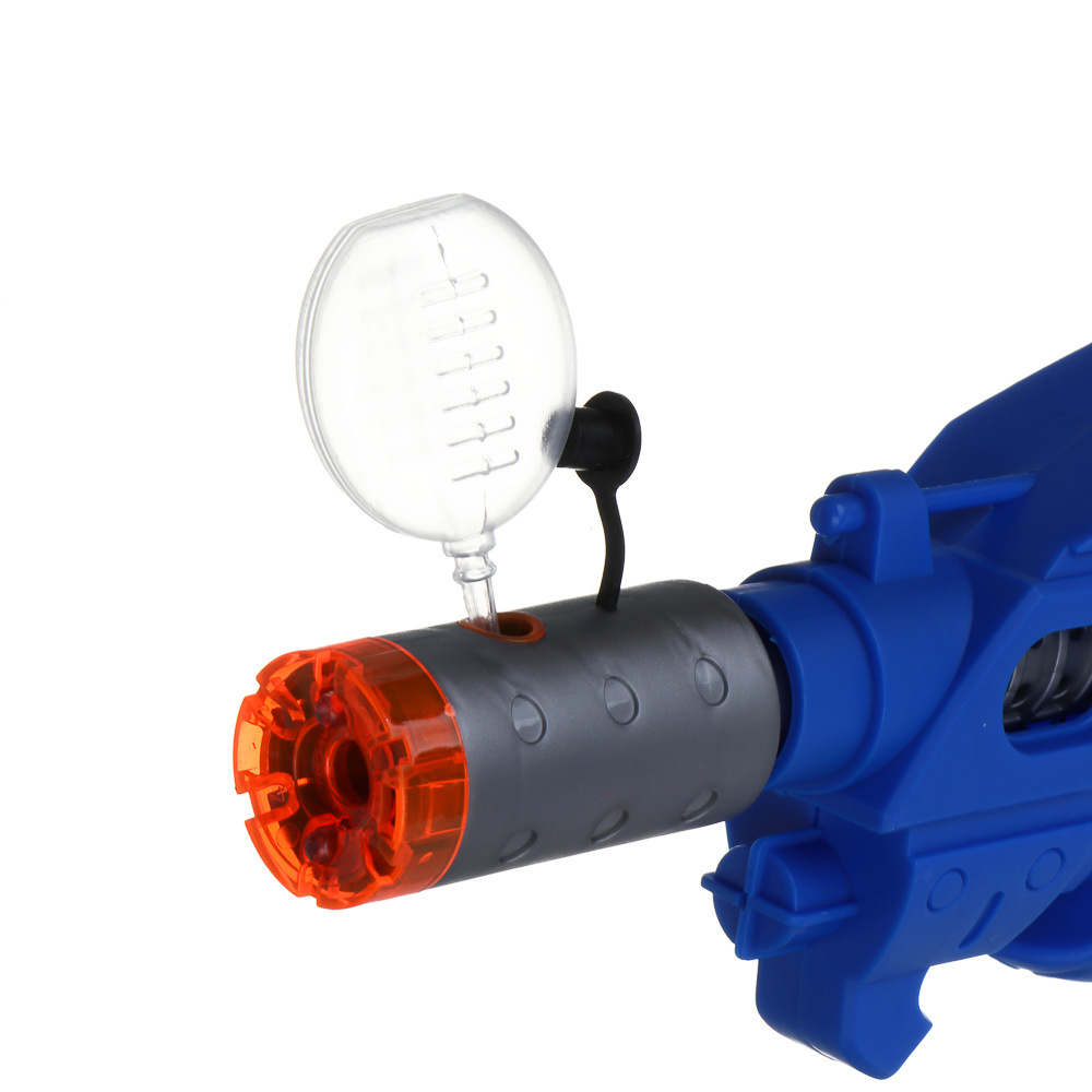 ИГРОЛЕНД Автомат "Маленький снайпер", свет, звук, дым, вибрация, 3АА, PP, 36х19х6,6 см, 4 дизайна - #8