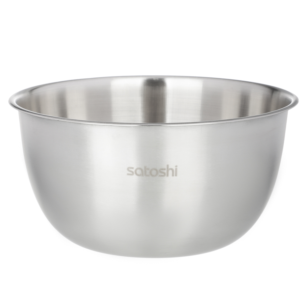 SATOSHI Салатник глубокий, 21см, 2200мл, нерж.сталь - #1