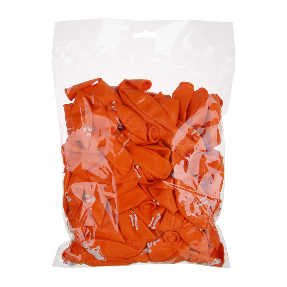 Галамарт Шар латексный, 100 шт., с рисунком, 12", 2 вида - #3