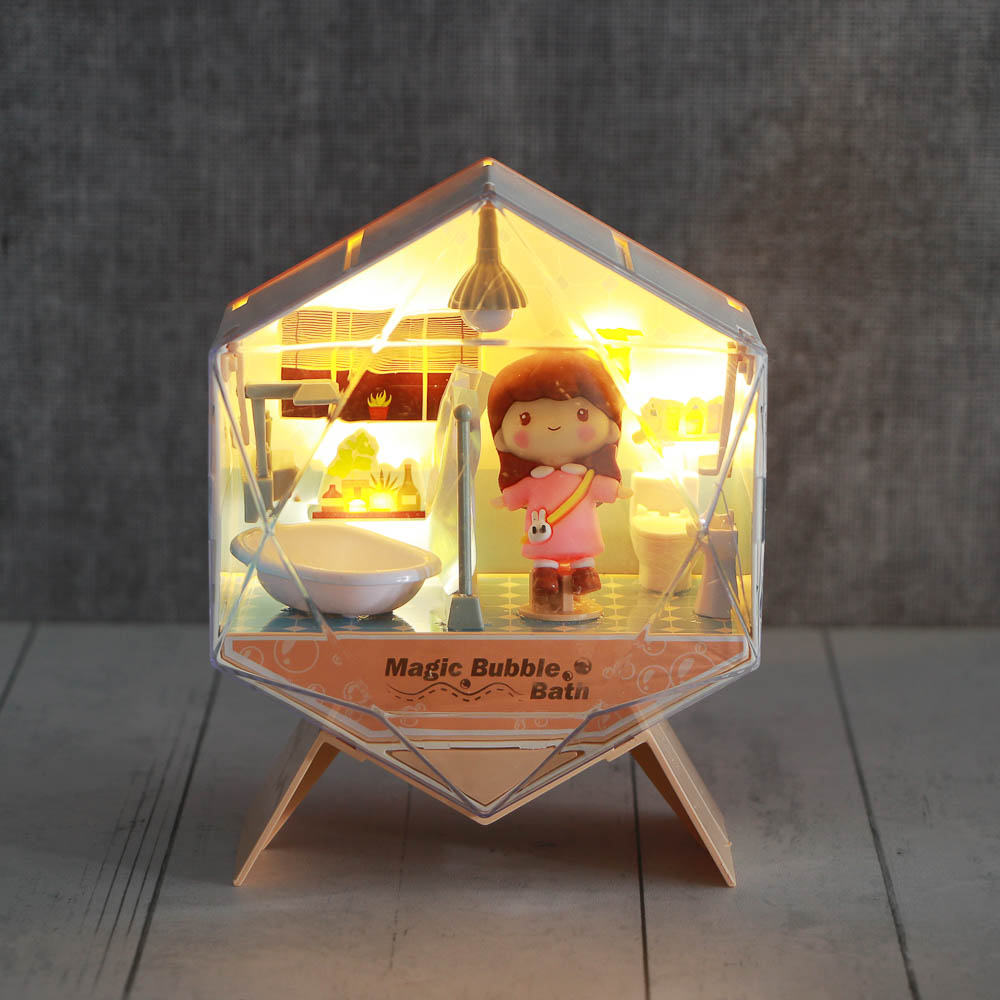 Набор для творчества "Румбокс", 25x17x6,5см, PP, PVC, 3хLR44, 6 дизайнов - #2