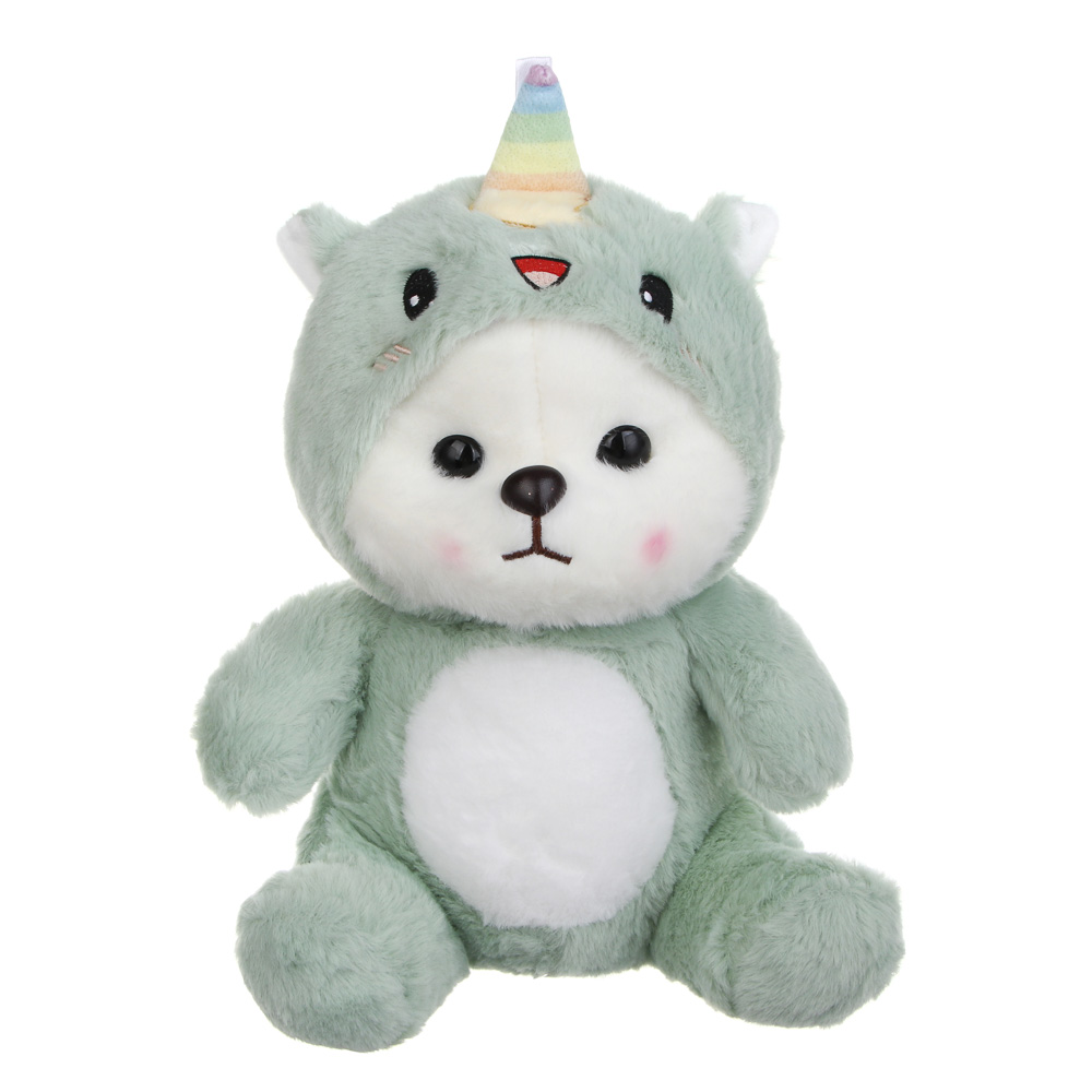 ИГРОЛЕНД Игрушка мягкая "Мишутка в костюме", 30 см, полиэстер, микс видов - #1