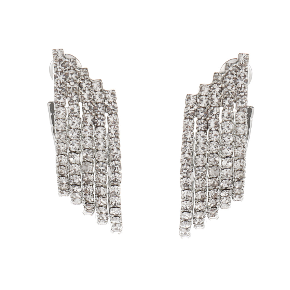 Серьги, медь, сплав, БЖ25-11 - #1