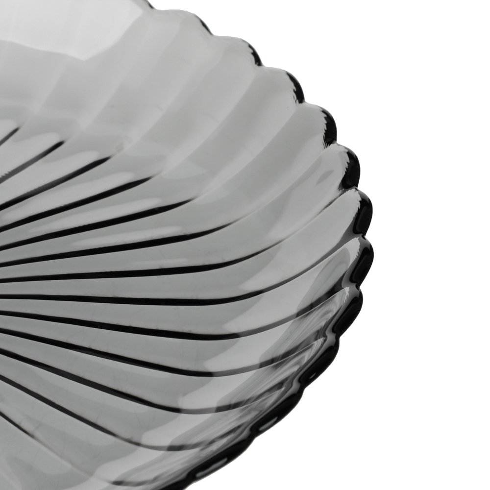 ОСЗ Магия графит Тарелка десертная 19,6см, стекло - #3