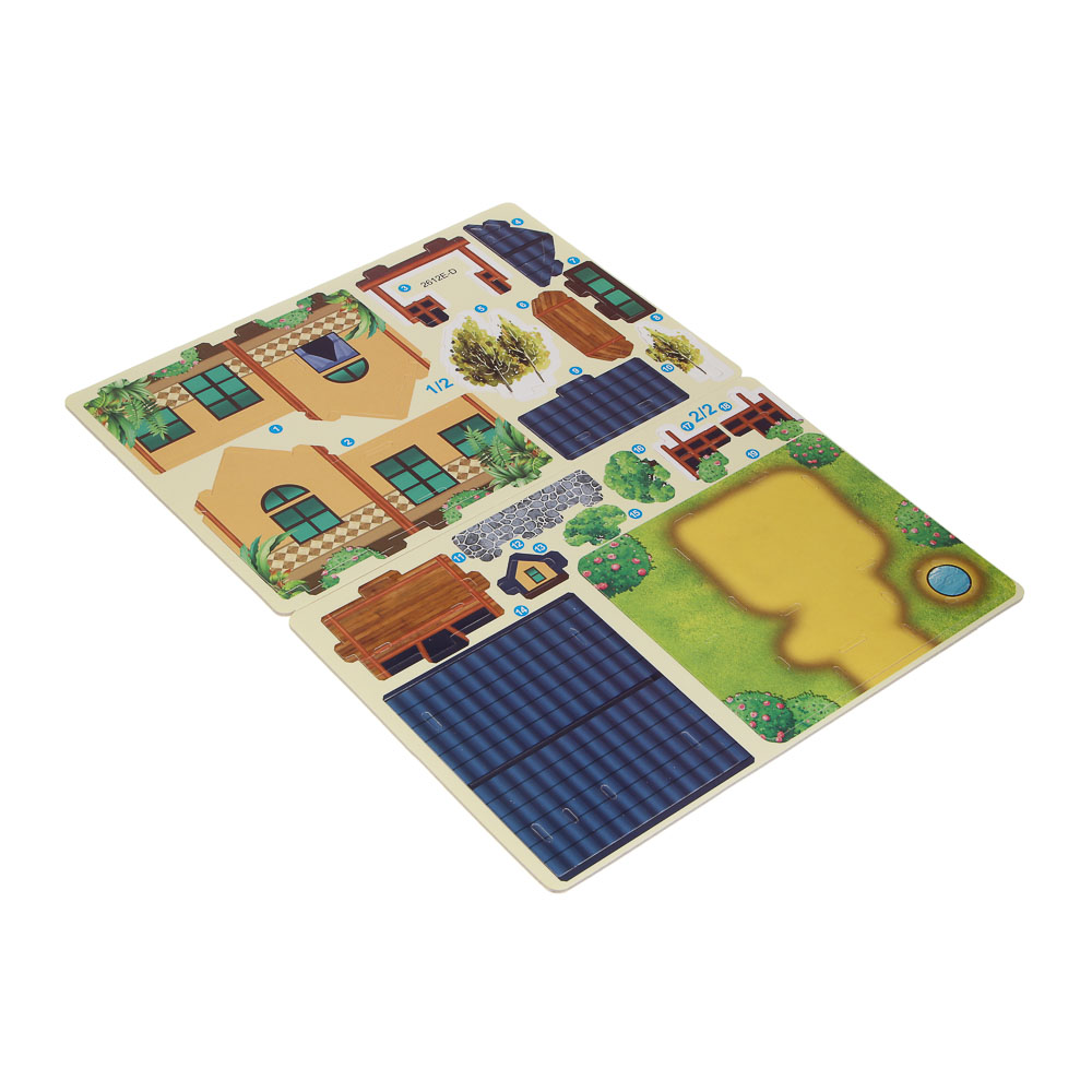 Набор для творчества бумага, PVC, 29х21х4см, 2 дизайна - #15