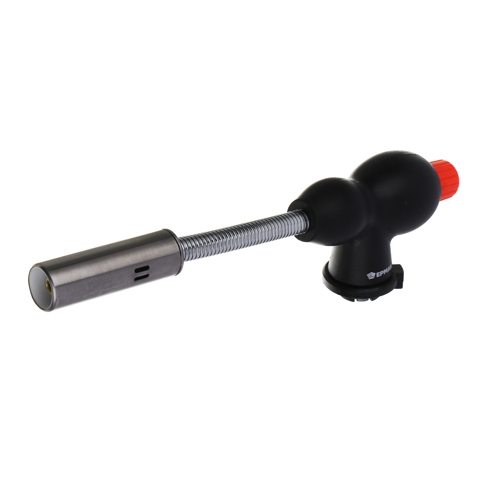 Горелка газ. тм ЕРМАК, 258х45х72 мм, гибкое сопло, 1,1 кВт - #4