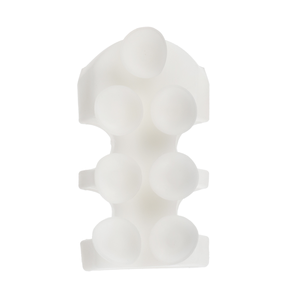 Держатель для лейки душа настенный, силиконовый на присосках - #4