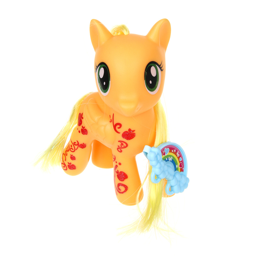 ИГРОЛЕНД Игровой набор фигурок с акс.,"Единорожка и друзья", PP, PVC, 35х6х25 см - #4