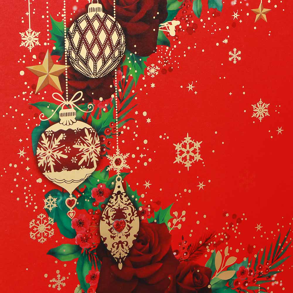 Пакет подарочный Сноубум "Love Christmas", 26x32x10 см - #3