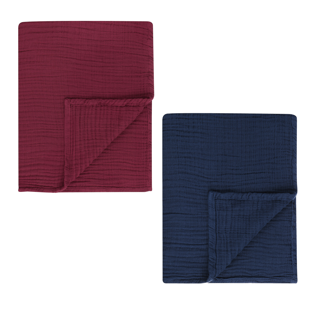 PROVANCE Плед муслин 130х170см, 100% хлопок, 2 цвета - #2