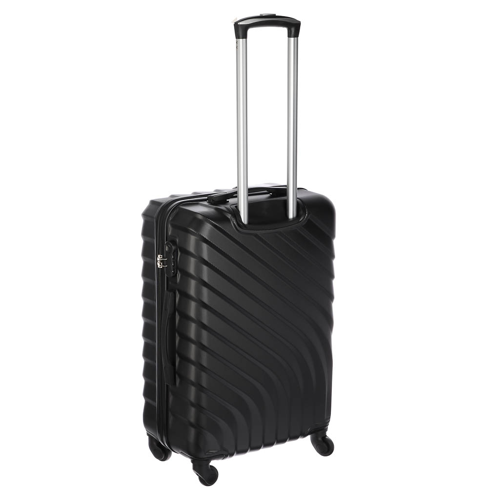 Чемодан дорожный М, ABS пластик, 67х43х26 см, 4 цвета - #12