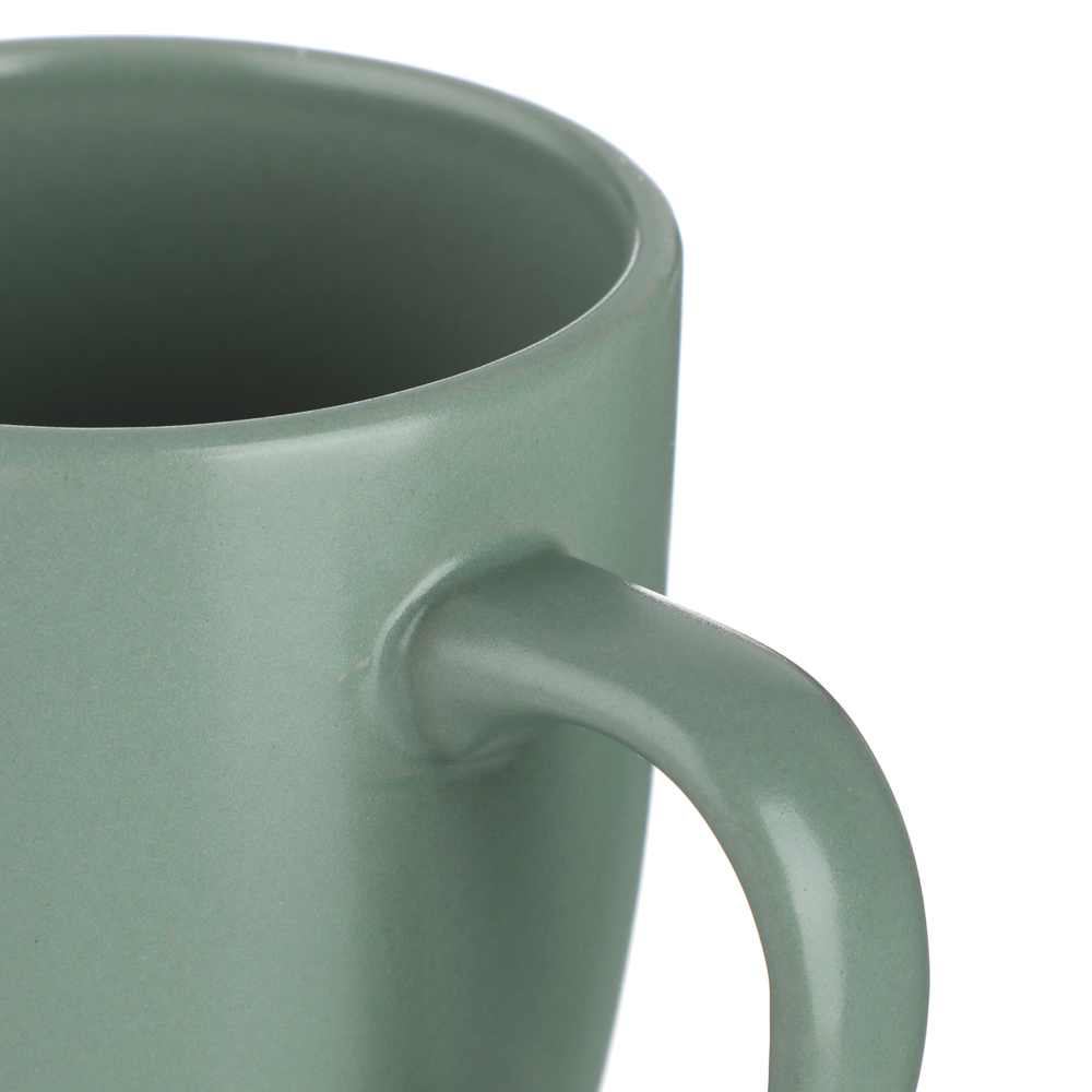 MILLIMI Кружка 340мл, керамика, оливковый - #3