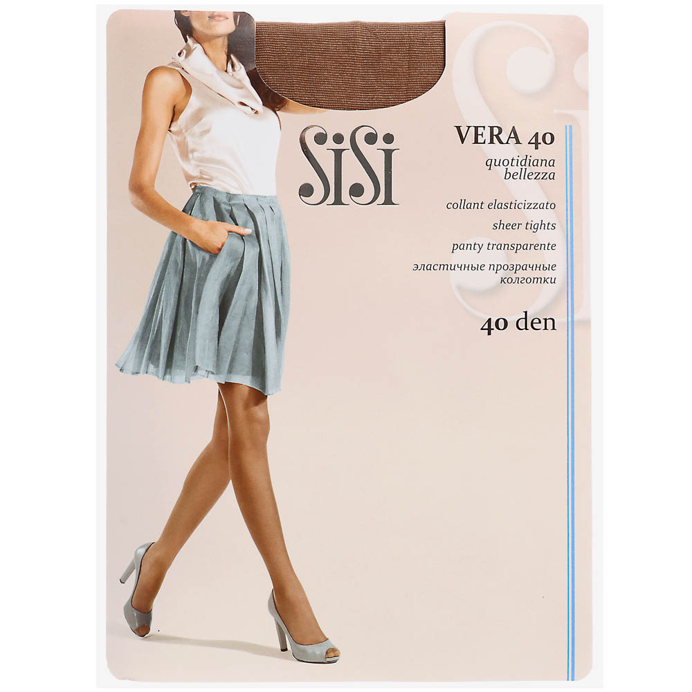 Колготки женские Sisi 40 DEN, размер 3 (M), цвет Daino/Miele - #5