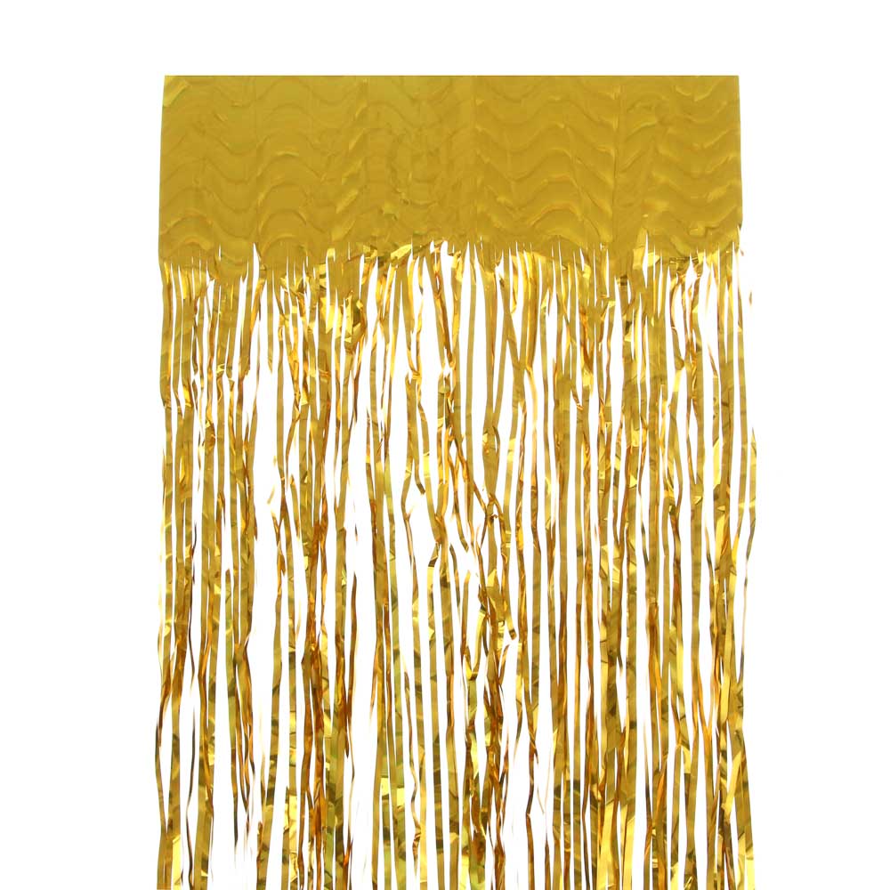 СНОУ БУМ Дождик с волнистым переливом, 15х100см, ПВХ, цвета в ассортименте, 26-340 - #2