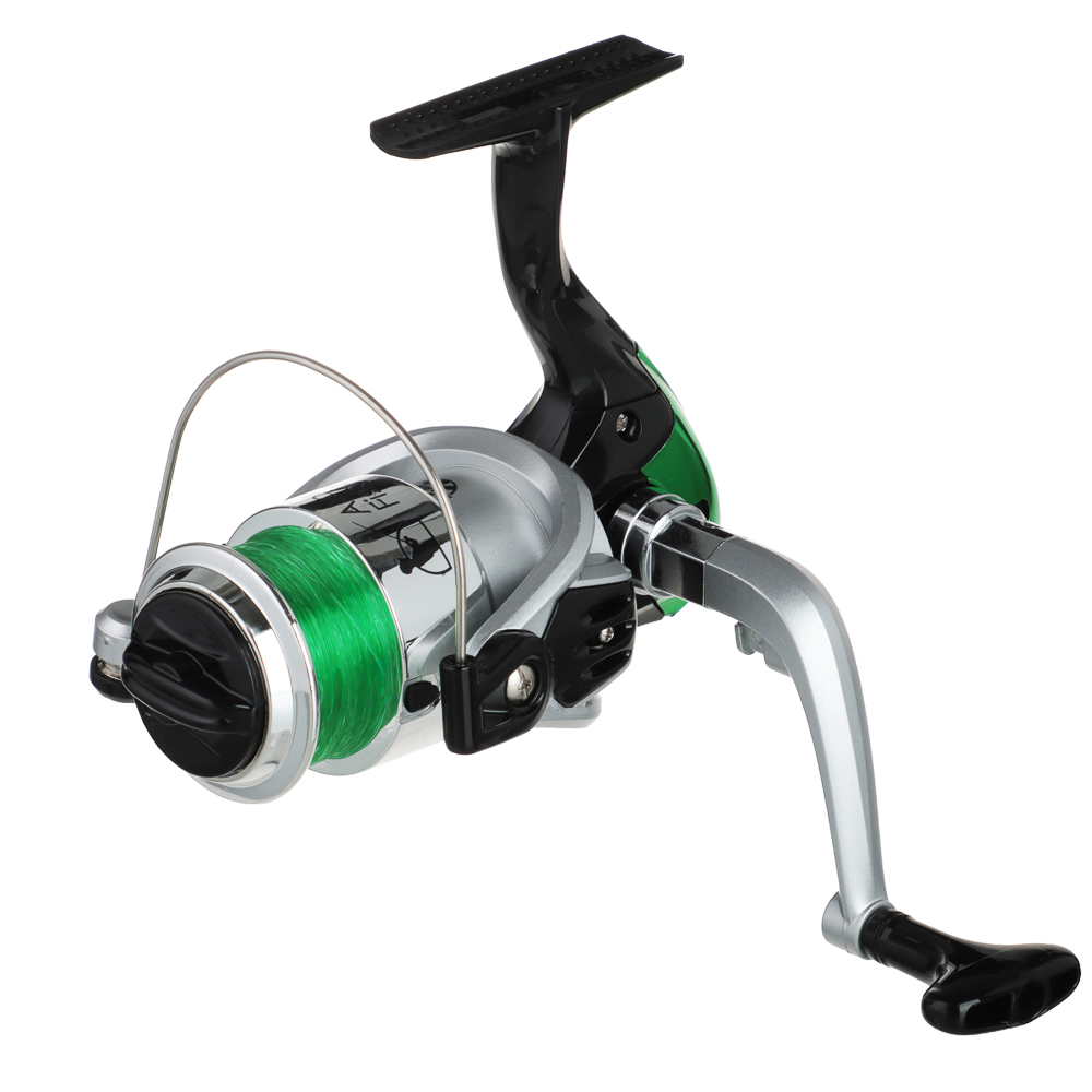 Катушка с передним фрикционом "Фаэр Бэл" FB-3000 тм AZOR FISHING, 1п.п, с леской - #1