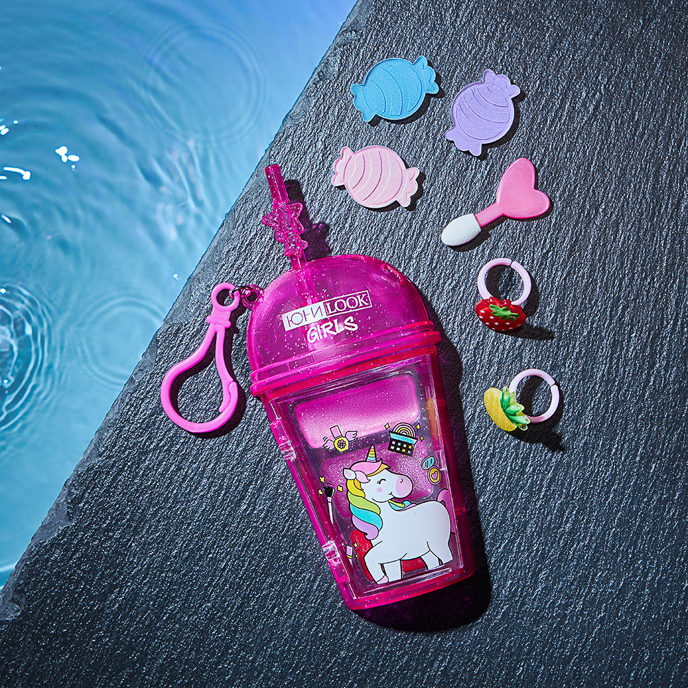 ЮНИLOOK Набор детской косметики: тени, блеск для губ, кольцо, 1-23 - #13