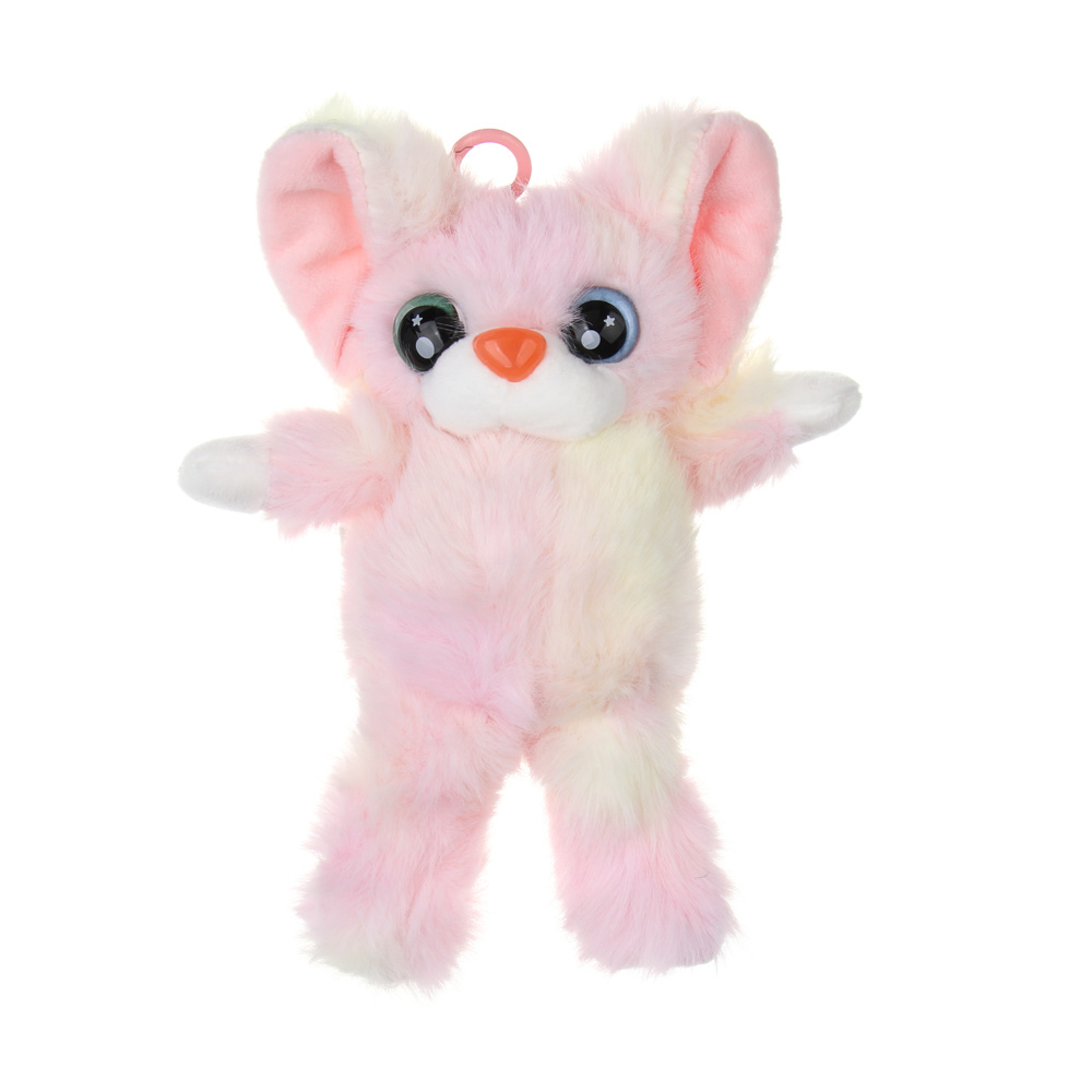 Игрушка мягкая "Котюня ушастик" 15 см, полиэстер, 8 цветов, ТМ ИГРОЛЕНД - #2