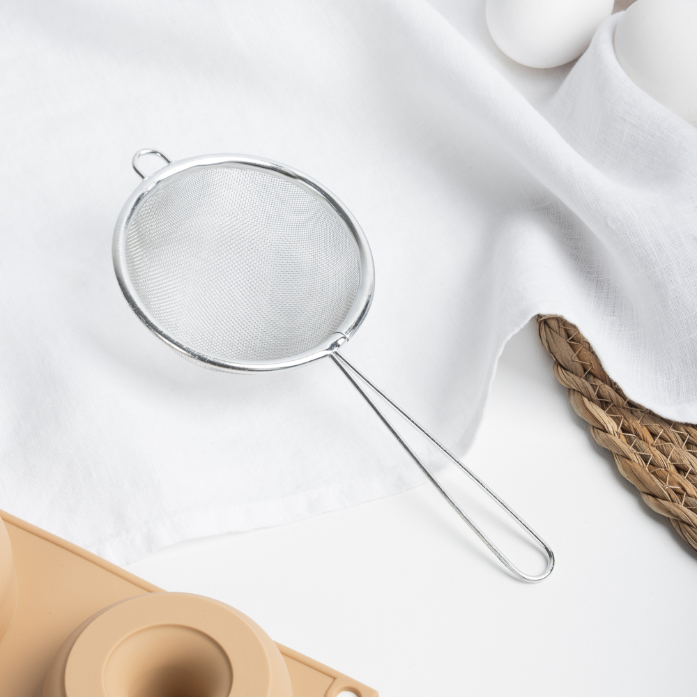 Сито с ободом и ручкой 9см FY-009 - #6