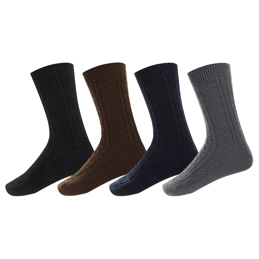 Носки мужские "шерсть ламы" тм TURKAN, р.41-46, цвета в ассортименте, #HB965 - #1