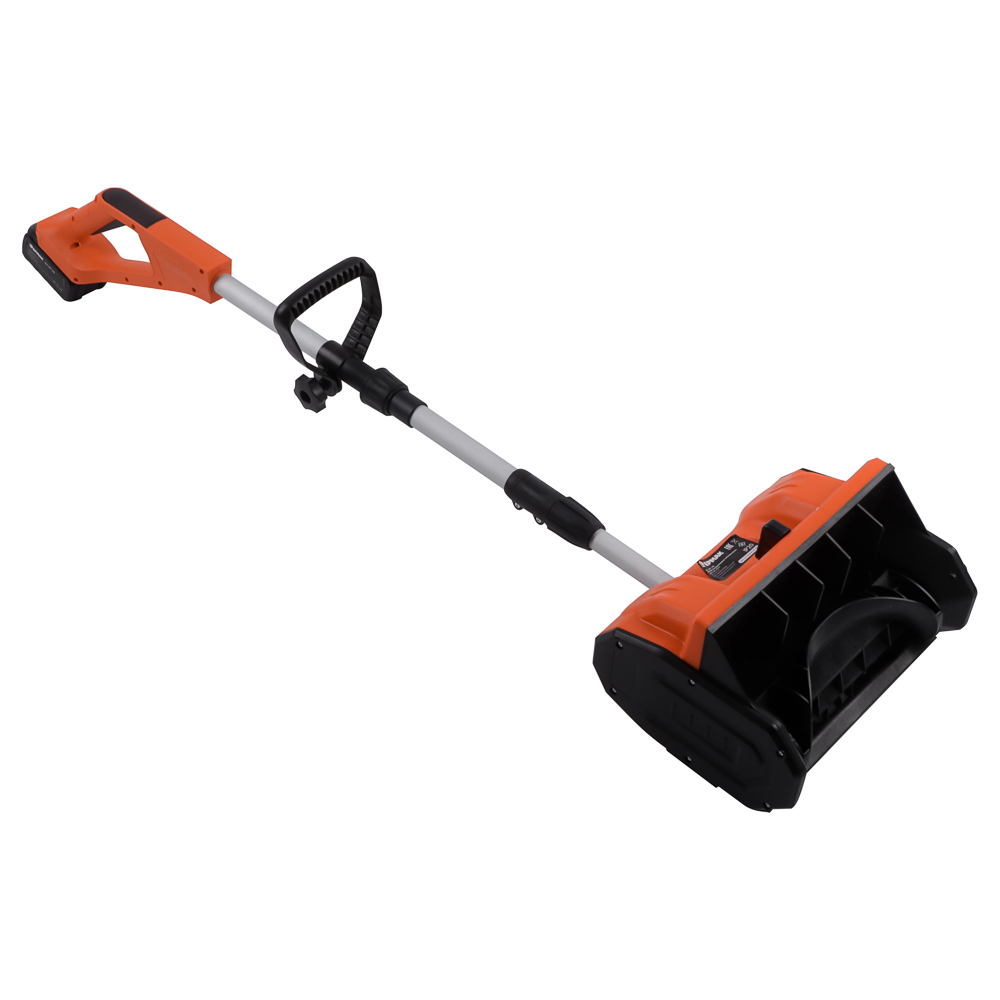 ЕРМАК Снегоочиститель аккумуляторный, АКБ 1шт, 4 Ач - #2