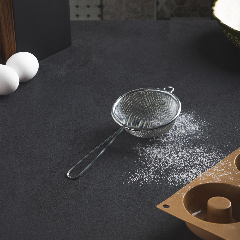 Сито с ободом и ручкой 9см FY-009 - #11