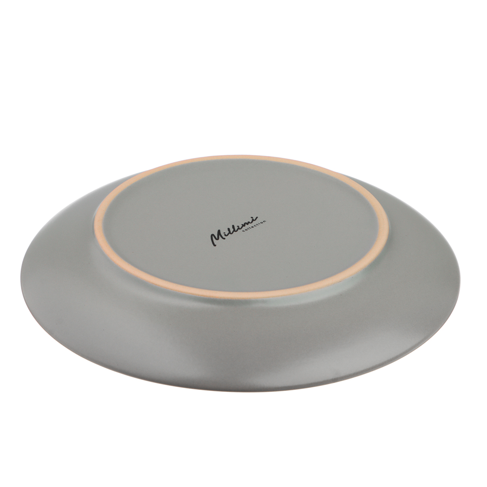 MILLIMI Амми Тарелка закусочная, 19,5см, серый - #3
