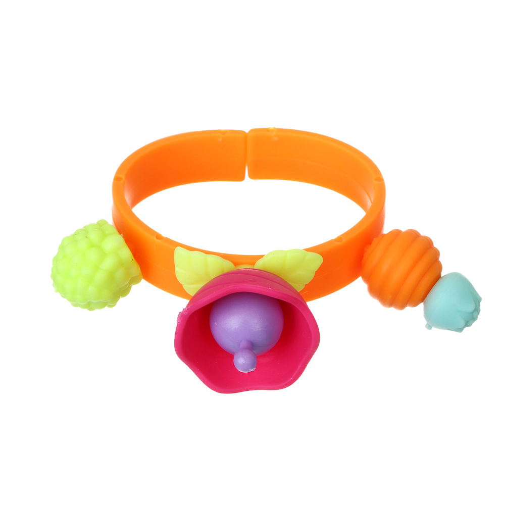 ХОББИХИТ Набор для творчества "Поделки с объемными бусинами", РР, 9х12,5х4см, 3 дизайна - #12