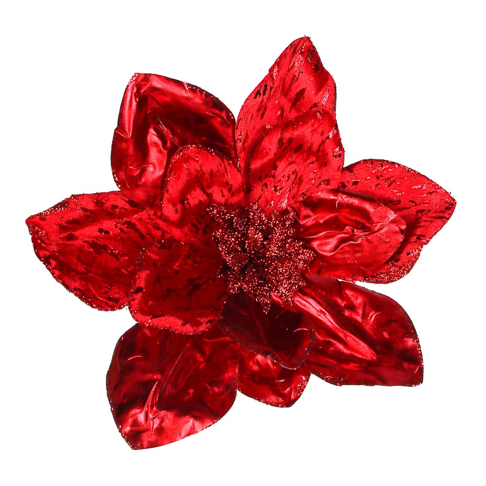 Украшение декоративное Сноубум "Цветок", 50x25 см - #2