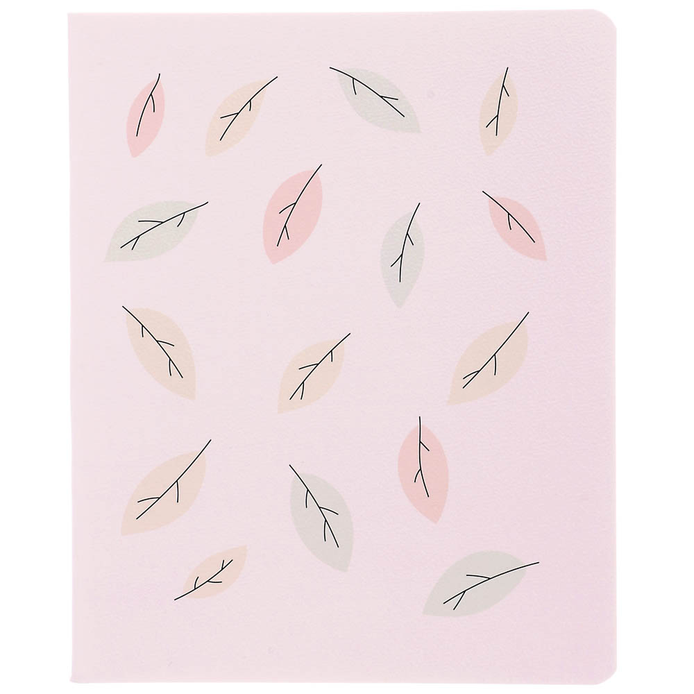 Тетрадь общая "Botanica", формат А5, 48л. в клетку, на скобе, скругленные углы, в ассортим. - #8