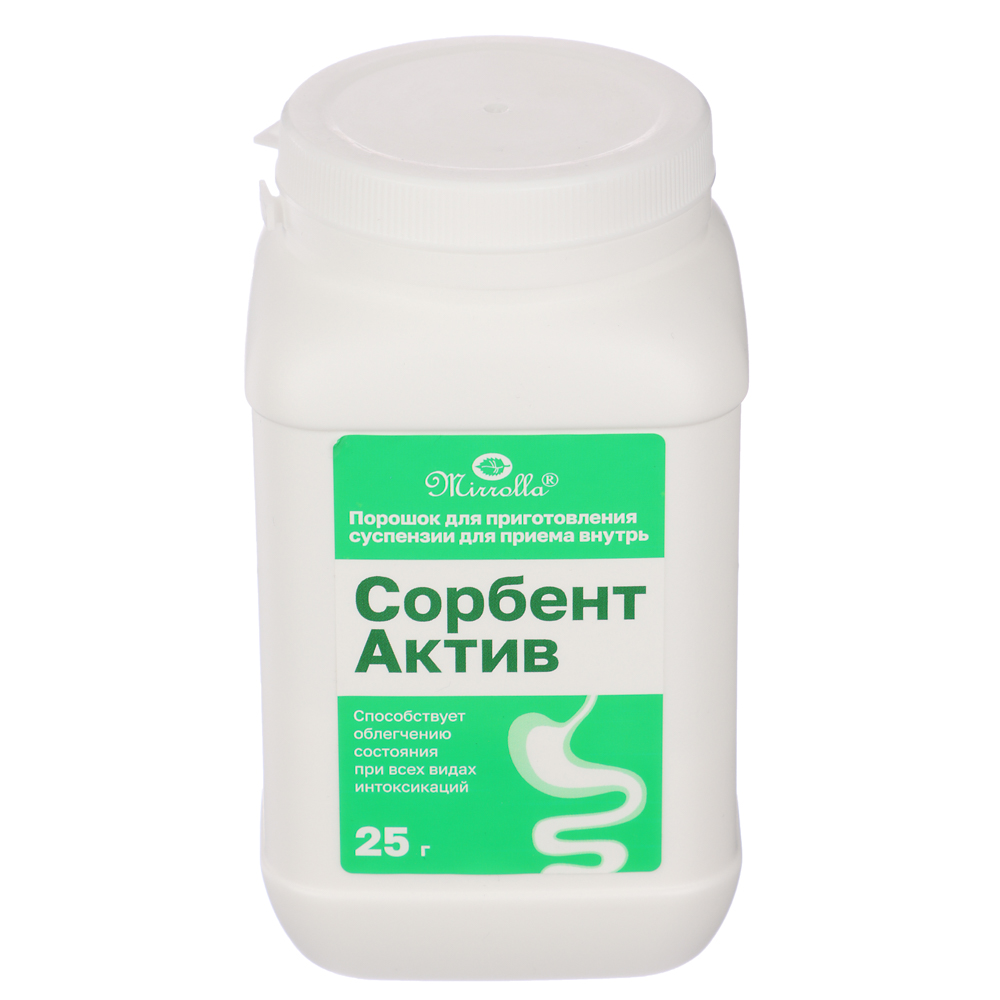 Сорбент Актив, 25г Мирролла - #2