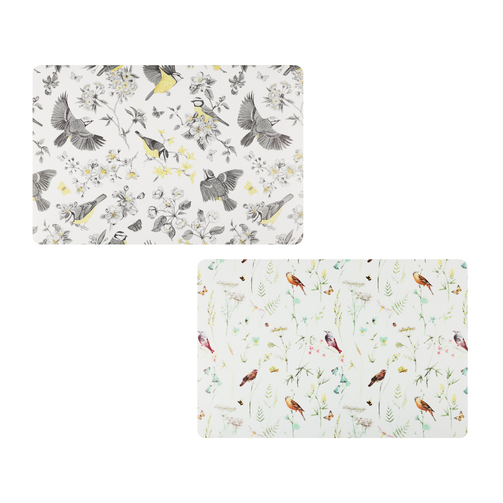 Салфетка сервировочная "Люми", 42x28см, полипропилен, 2 дизайна - #1