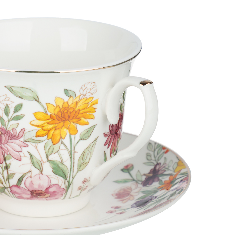 Набор чайный 2 пр., 225мл, MILLIMI, Аврора, фарфор - #2