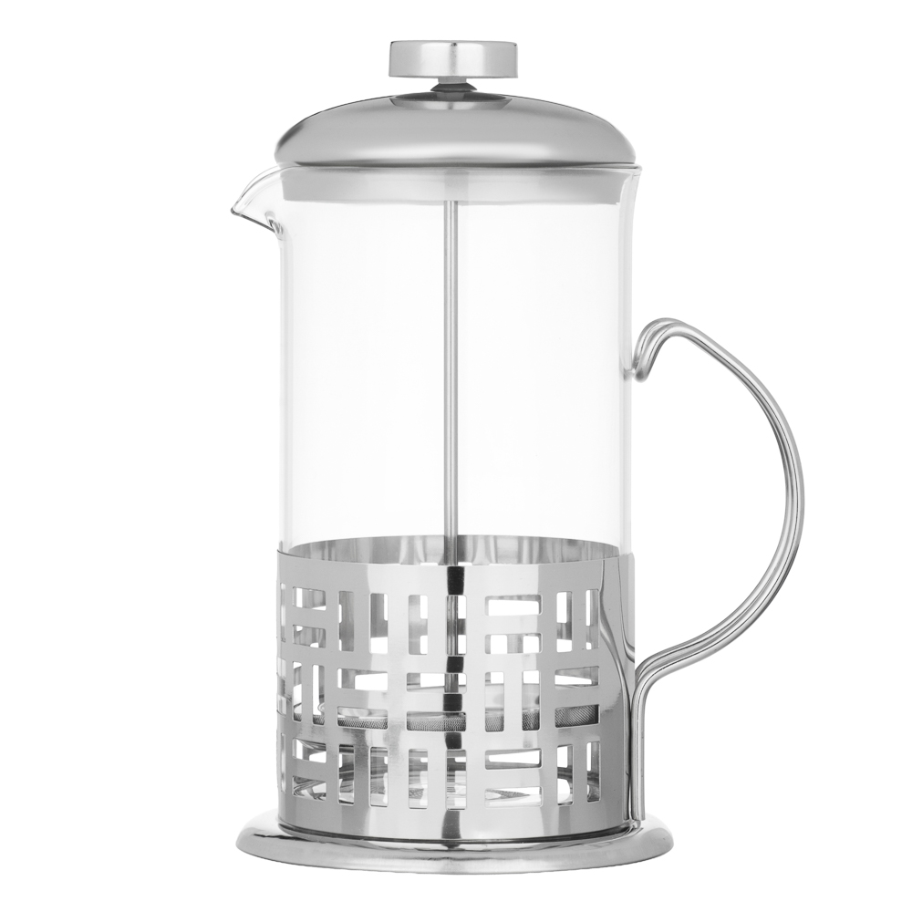 VETTA Френч-пресс 600мл нерж.сталь, стекло - #1