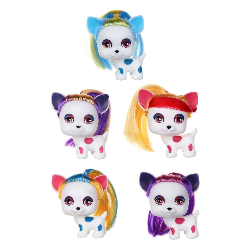 ИГРОЛЕНД Игрушка-сюрприз "Кудряшик" в пакете, PVC, 14x12см - #2