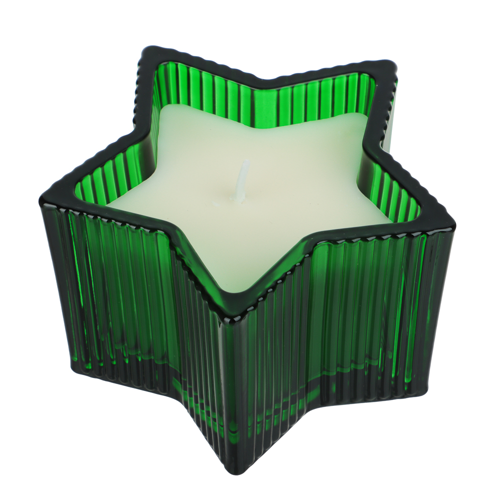 NEW GALAXY Ароматизированная свеча Звезда, дикий мандарин, соленая карамель - #4