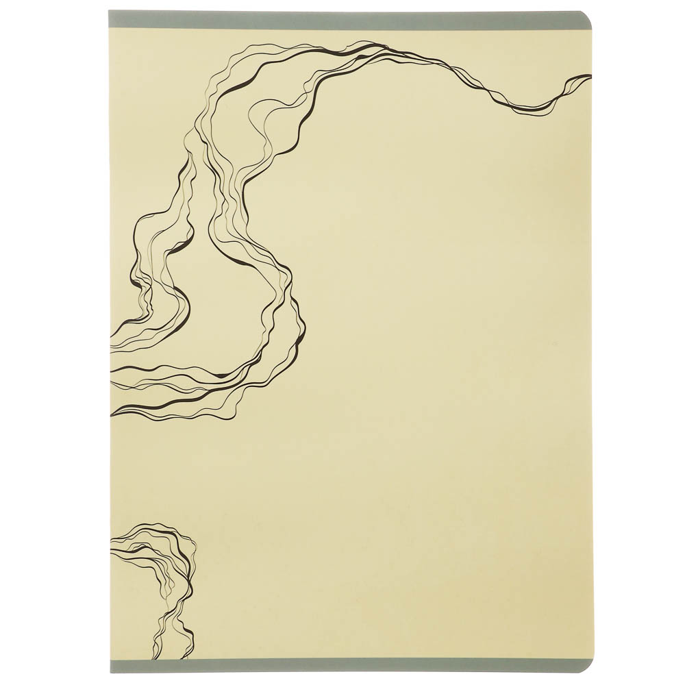 Тетрадь общая "Botanica", формат А4, 48л. в клетку, на скобе, скругленные углы, в ассортим. - #10