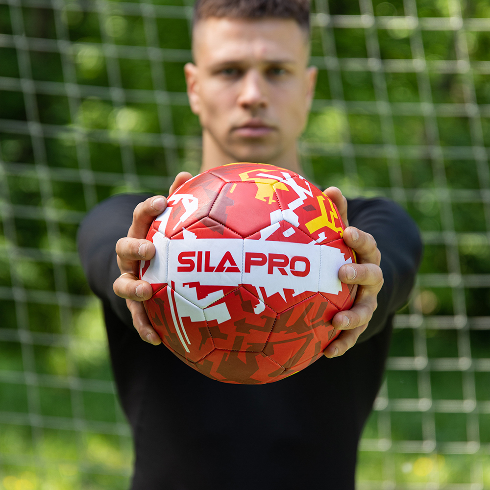 Мяч футбольный SilaPro, 22 см - #15