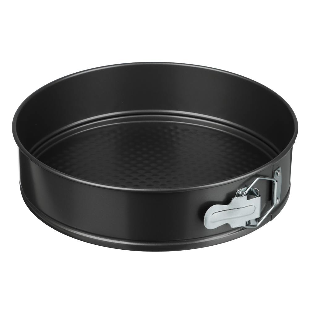 VETTA Набор форм разъемных для выпечки 3шт, с а/п покрытием, угл.сталь (квадратная, круглая, сердце) - #4