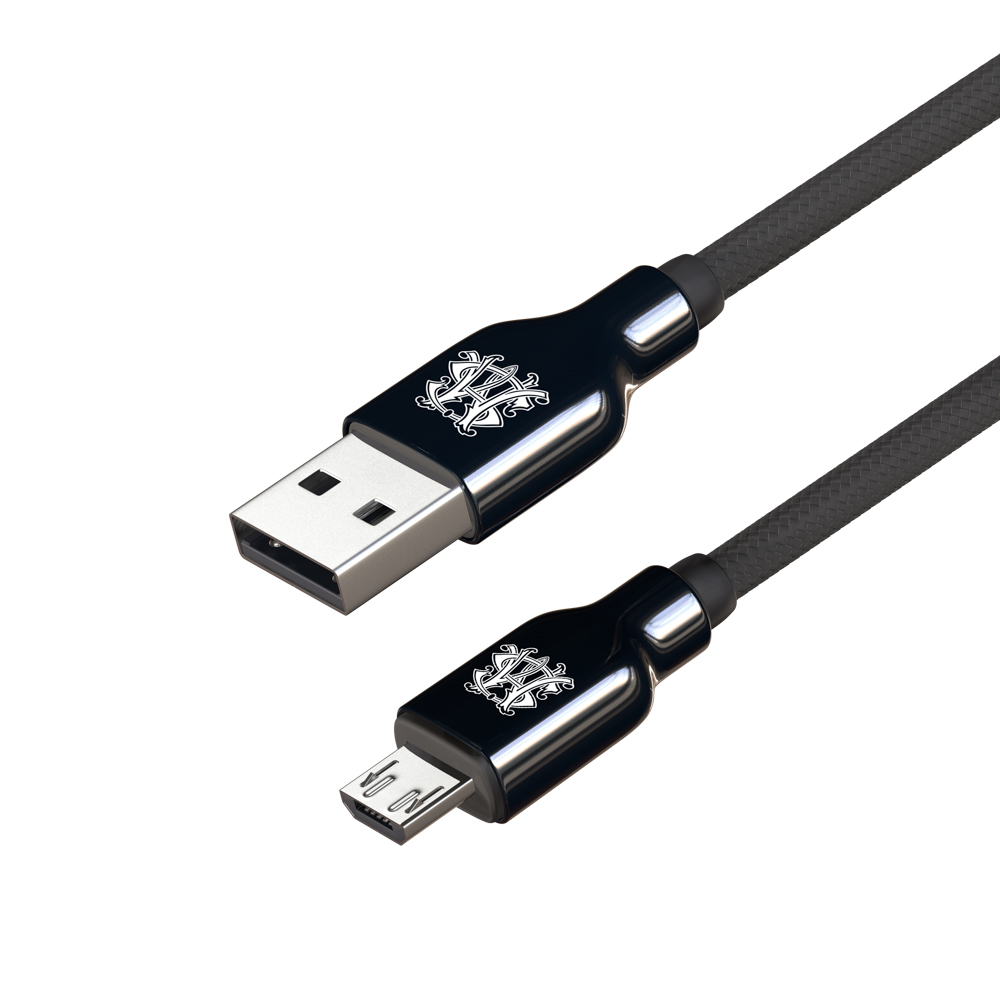 BY SM Кабель для зарядки Micro-USB, 1м, 3А, Быстрая зарядка QC 3.0, 2 цвета - #4
