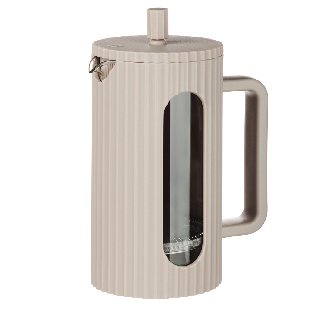 SATOSHI Форман Френч-пресс 1,0л, жаропрочное стекло - #3