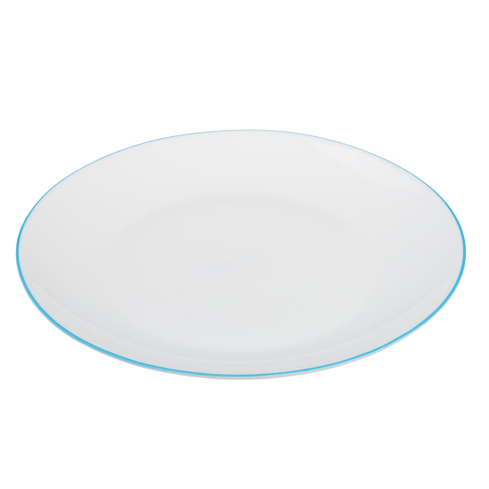 MILLIMI Лаванда Тарелка десертная, опаловое стекло, 21.5см - #2