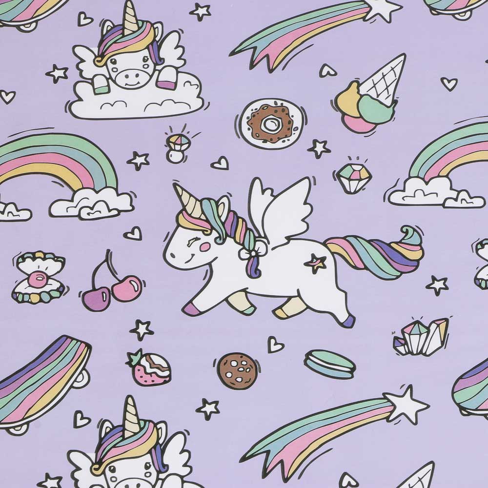 Бумага тм Fntastic подарочная, 70x100 см, 70 г односторонняя, 6 диз., арт.4 - #4